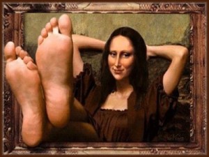 Создать мем: mona liza, the mona lisa, mona lisa