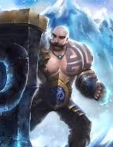 Создать мем: braum, браум обри, браум лига