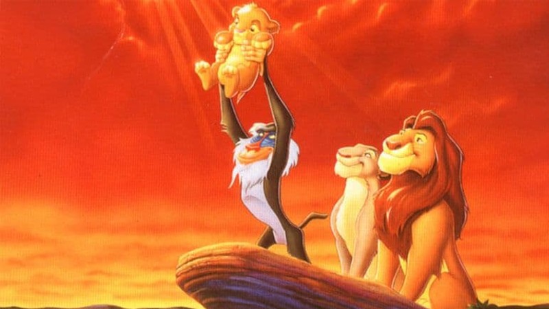 Create meme: the lion king , the lion king Simba's birth, The Lion King birth