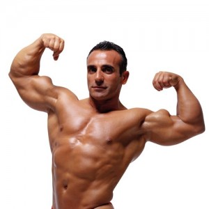 Create meme: strongman, muscle, bodybuilding