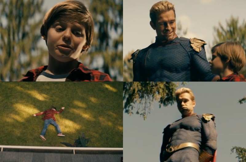 Create meme: homelander TV series, a frame from the movie, meme arsenal