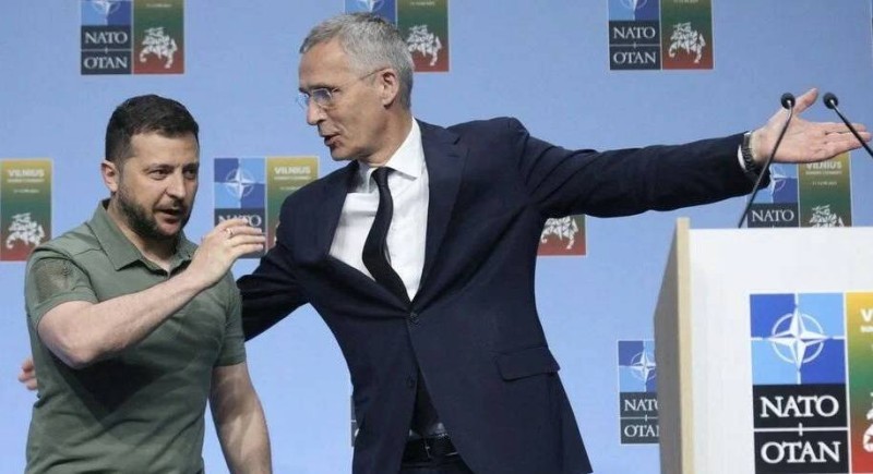 Create meme: memes with Zelensky at the NATO summit in Vilnius, Vilnius Summit, The Vilnius NATO Summit