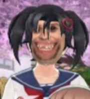 Create meme: characters from yandere simulator, people , andere 