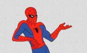 Create meme: meme with spider-man, spider-man