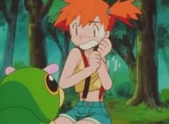 Создать мем: pokemon ash, катерпи и мисти, покемон 1 сезон