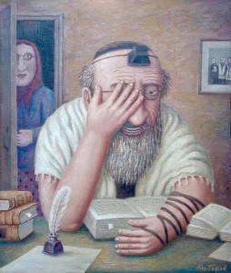 Создать мем: любаров владимир художник евреи картины, художник любаров, любаров владимир евреи картины