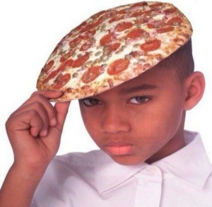 Create meme: my uvazhenie, pizza, boy