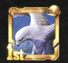 Create meme: avatar falcon pubg, The snow-white falcon, The white falcon