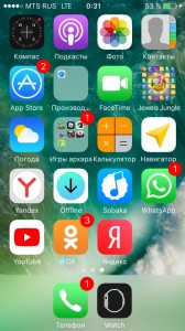 Создать мем: приложение canva в айфоне, экран home ios 10, главный экран приложения магазина