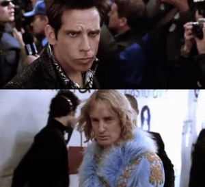 Create meme: Ben Stiller and Owen Wilson, Zoolander 2, irony of fate, or with a light steam!