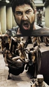 Create meme: 300 Spartans 2007, 300 Spartans, 300 Spartans this is Sparta