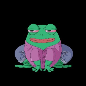 Create meme: frogs, sad Pepe, the frog Pepe smiles