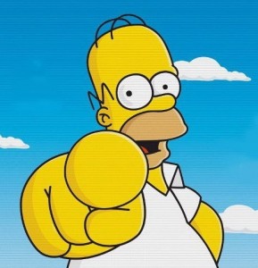 Create meme: Homer Simpson brick, Homer Simpson the Greek, Homer Simpson ear