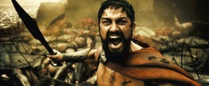 Create meme: Leonidas the 300 Spartans, king Leonidas of Sparta, Sparta 