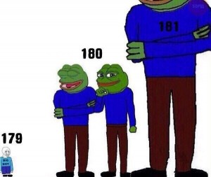 Create meme: the frog Pepe the growth meme, meme, pepe the frog meme about the growth
