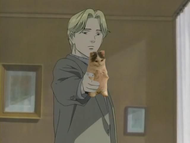 Создать мем: johan liebert, йохан либерт арт, аниме персонажи