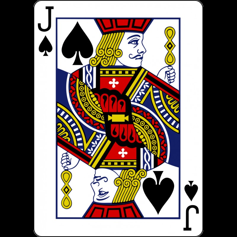 Create meme: The king cards, king of spades queen of spades jack of spades, the jack of crosses card