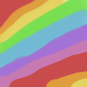 Create meme: rainbow background, rainbow colors pastel, rainbow highlights