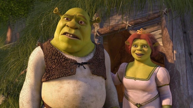 Create meme: Shrek 2001 , Shrek is beautiful, Shrek characters