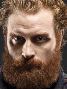 Create meme: actors with a red beard, Christopher hivco, Christopher Chivu tormund and Gris molver