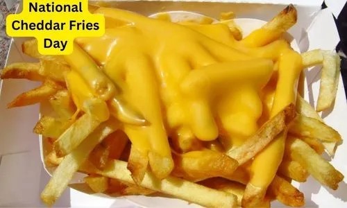 Создать мем: cheesy fries, картофель фри сыром чеддер, чеддер чиз