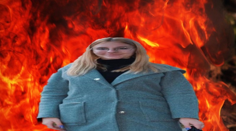 Create meme: people , in the fire, Photoshop style fire