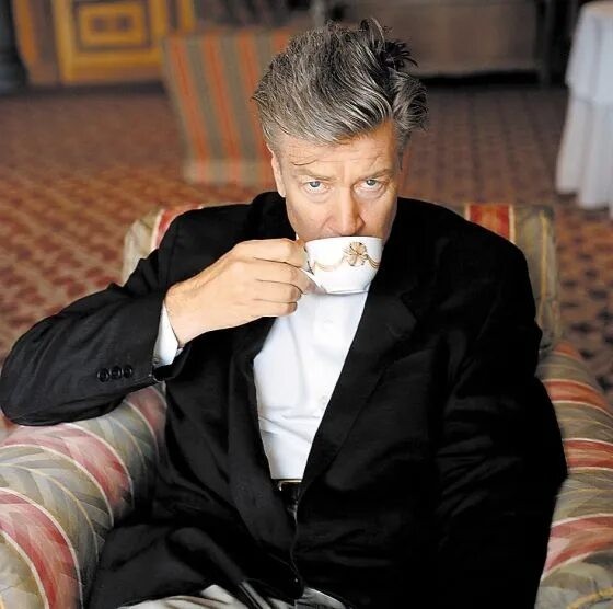 Create meme: David Lynch , david, good coffee