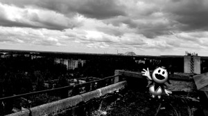 Create meme: Chernobyl, the Chernobyl nuclear power plant, Pripyat