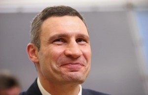Create meme: pearl Klitschko, the mayor of Kiev, Vitali Klitschko