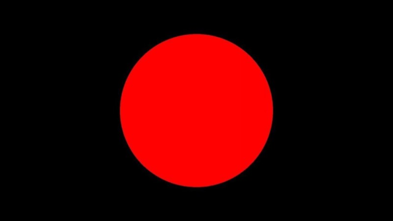 Создать мем: фон красный, кружок красный, дзен красный круг