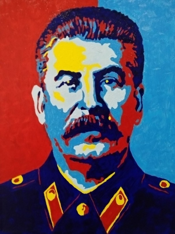 Создать мем: иосиф виссарионович сталин, пиксельный сталин, сталин иосиф виссарионович портрет