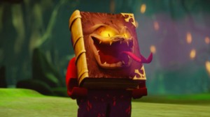 Create meme: dota 2, The book of monsters