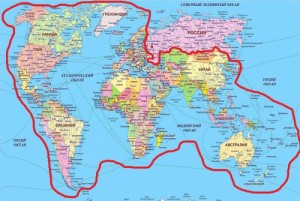 Create meme: political map of the world, satellite map of the world, the world