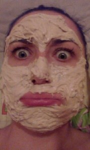 Create meme: mask, alginate mask for the face