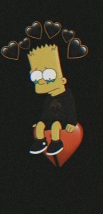 Create meme: the simpsons, Bart Simpson, the simpsons sad