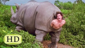 Создать мем: носорог, эйс вентура бегемот, эйс вентура роды носорога
