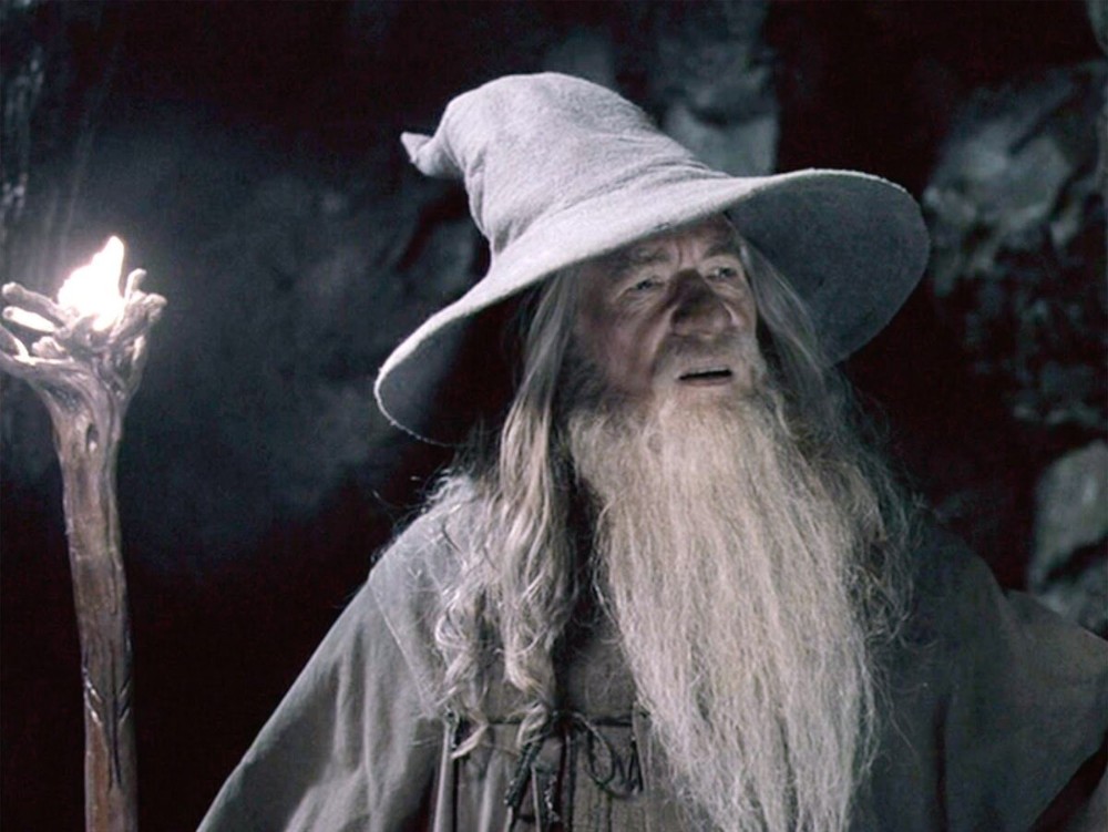 Create meme: Gandalf meme, Gandalf jokes, Gandalf the Lord of the Rings Gandalf