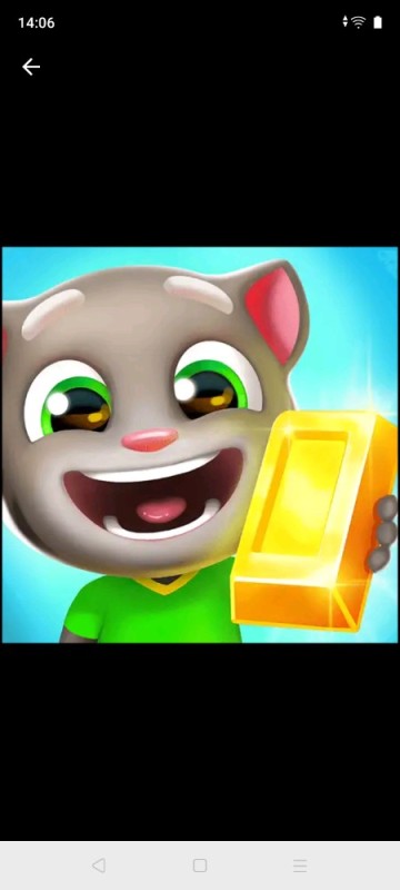 Создать мем: том за золотом, говорящий том бег за золотом 2, talking tom gold run