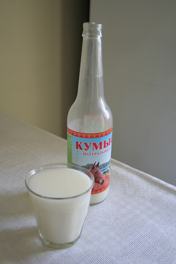 Create meme: koumiss, a bottle of koumiss, koumiss drink