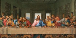 Create meme: the last supper of Leonardo, da Vinci the last supper, the last supper of the Lord