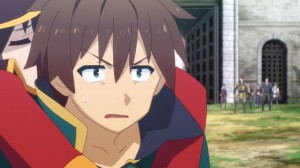 Create meme: goddess bless this beautiful world, Kazuma of konosova