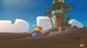 Создать мем: worms w.m.d робот, фон арены клеш рояль, замок в пустыне арт