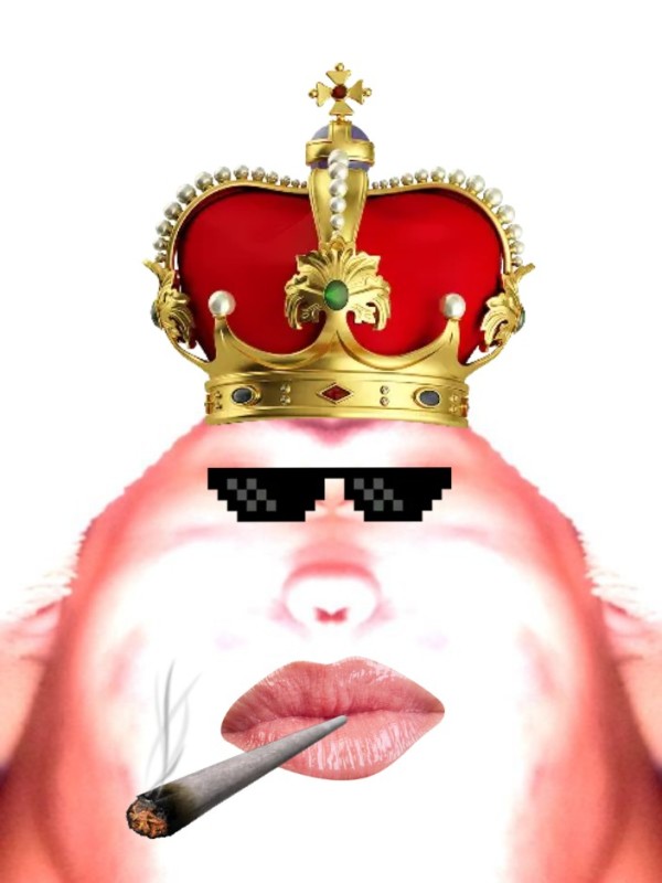 Создать мем: doge в короне, испанская корона, королевская корона