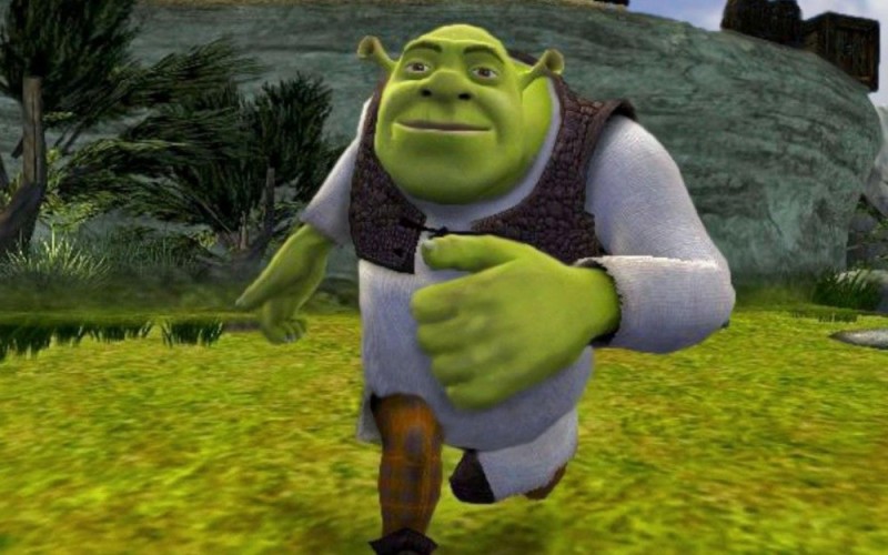 Create meme: production of shrek, shrek memes, KEK Shrek
