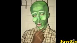 Create meme: mask, people, green mask