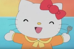 Create meme: kitty cartoon Hello kitty cartoon, Hello kitty animated series