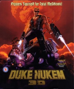 Create meme: Duke Nukem