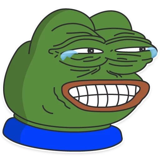 Create meme: pepe the frog, pepe the frog, pepelaugh