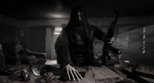 Создать мем: убийца маньяк, game, игра hatred