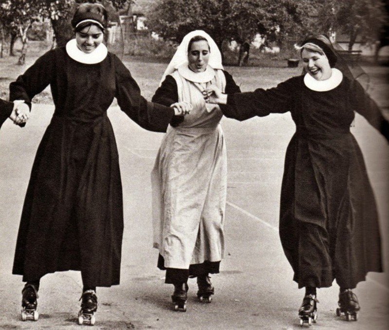 Создать мем: монашка, catholic nun, nun